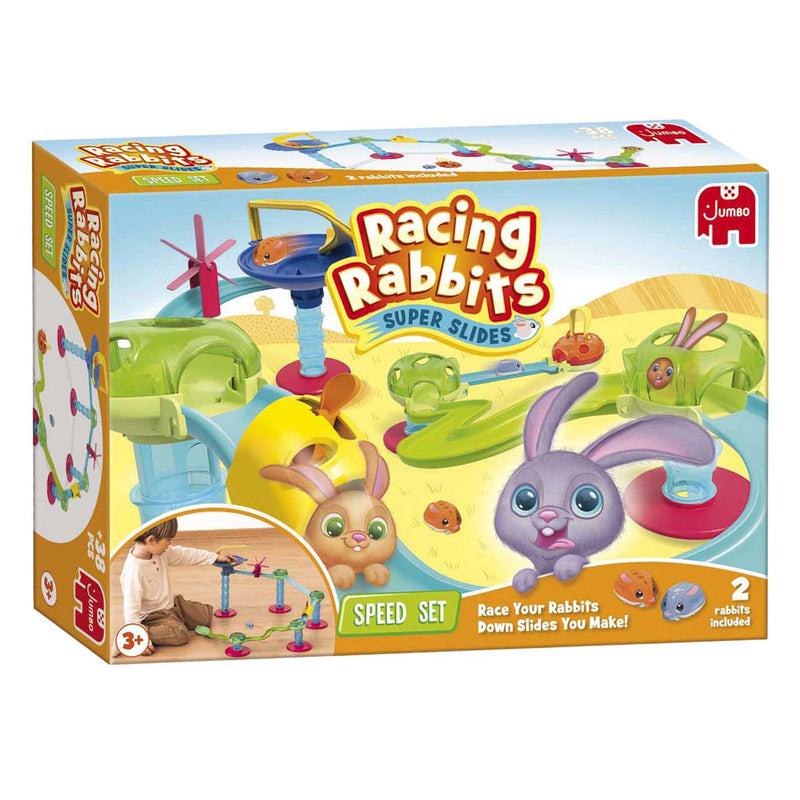 Load image into Gallery viewer, Jumbo racing rabbits starter set - 2 konijnen