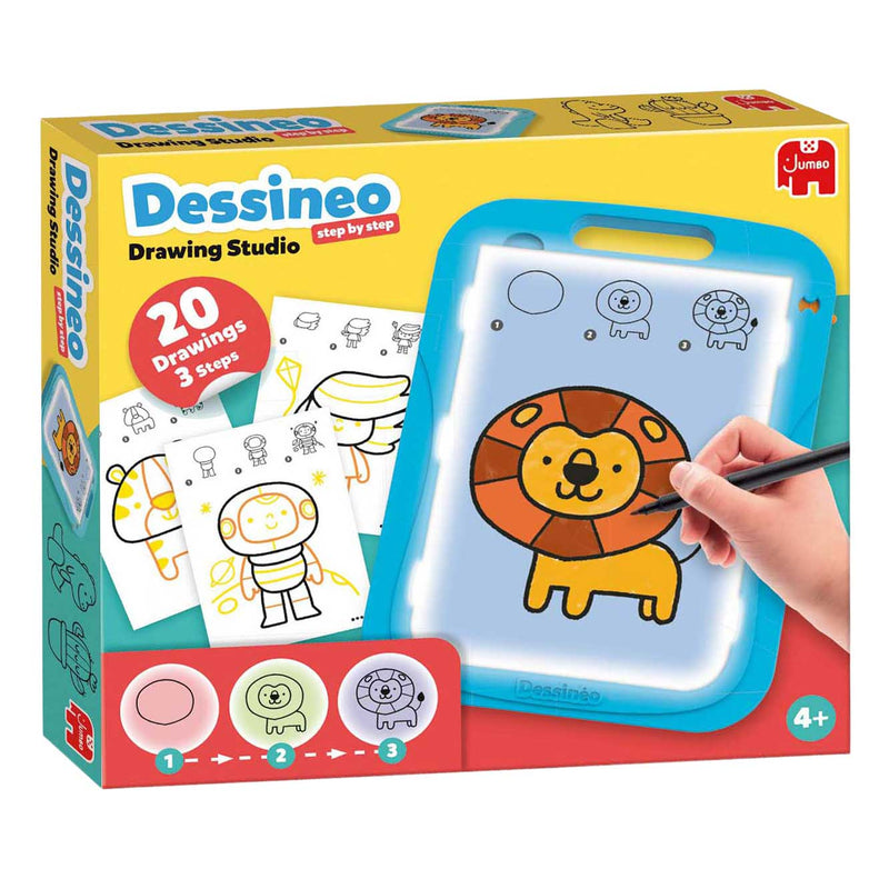ギャラリービューアに画像をロードする, Jumbo dessineo tekenstudio