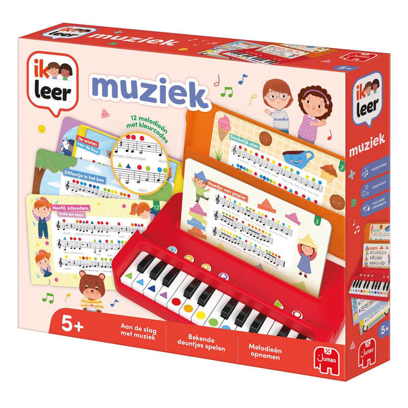 Laden Sie das Bild in Galerie -Viewer, Ik leer muziek - 12 melodieen