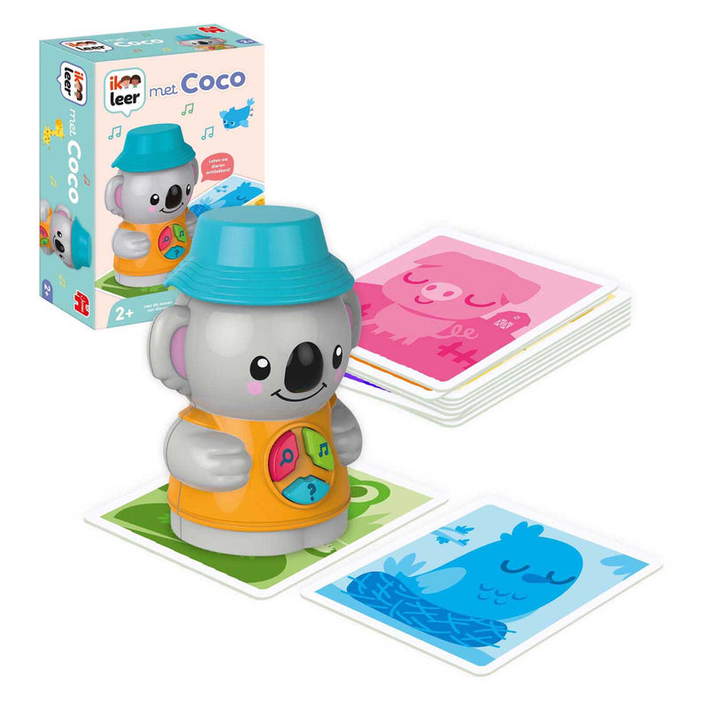 Load image into Gallery viewer, Jumbo ik leer met coco