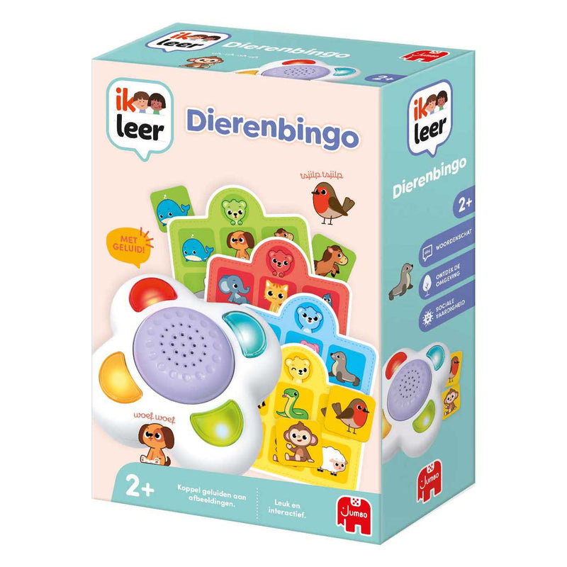 Afbeelding laden in galerijviewer, Jumbo ik leer dierenbingo ik leer dierenbingo