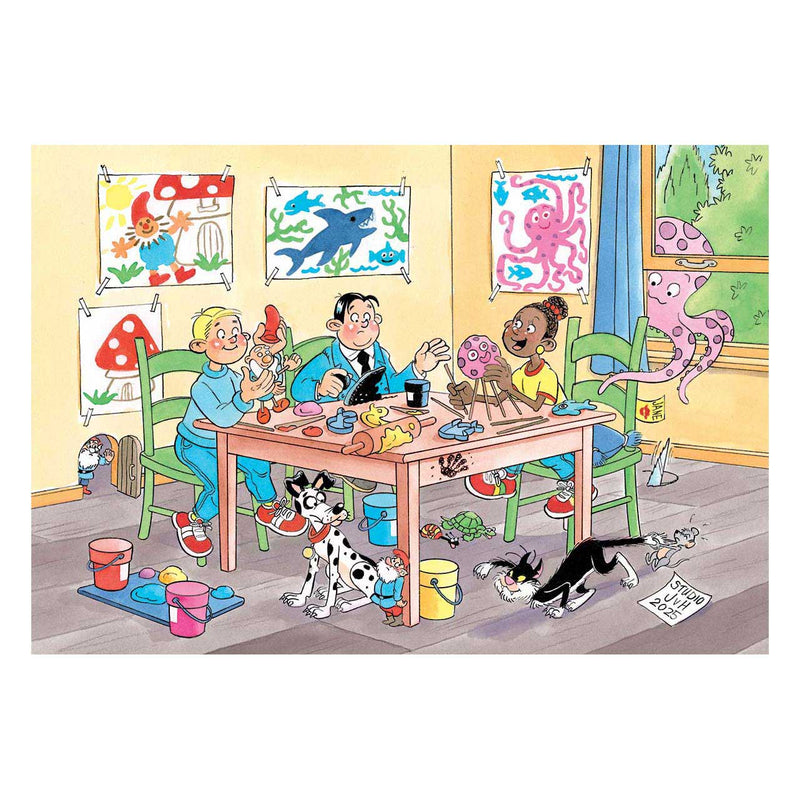 Load image into Gallery viewer, Jumbo jvh puzzel 20 creatief met klei 150pcs