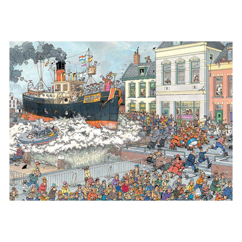 Load image into Gallery viewer, Jan van haasteren legpuzzel - sinterklaas intocht - 1000st.