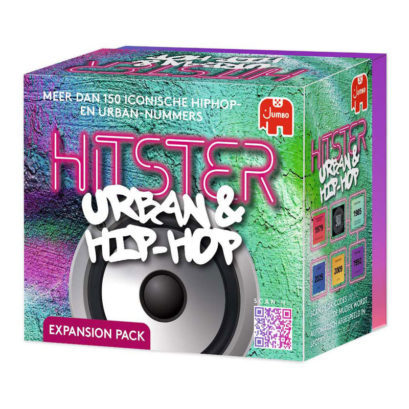 Load image into Gallery viewer, Jumbo hitster urban hip-hop uitbreiding