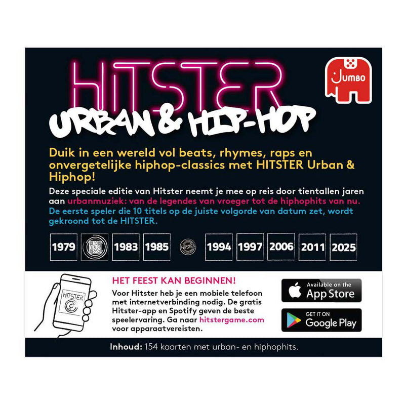Load image into Gallery viewer, Jumbo hitster urban hip-hop uitbreiding