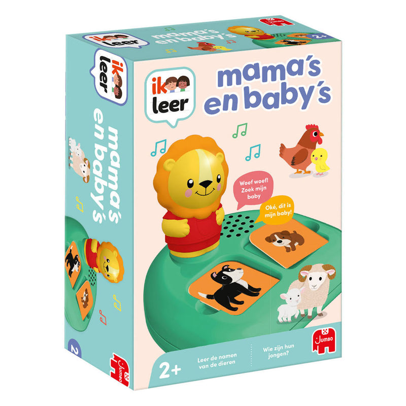ギャラリービューアに画像をロードする, Ik leer jumbo mama's en baby's