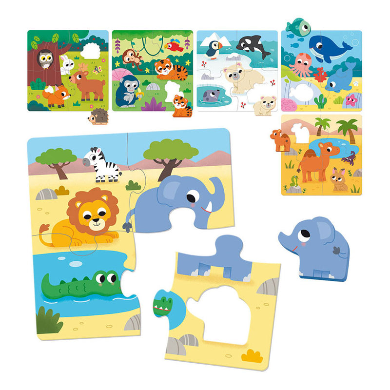 ギャラリービューアに画像をロードする, Jumbo goula puzzel 6 habitat - 5st.