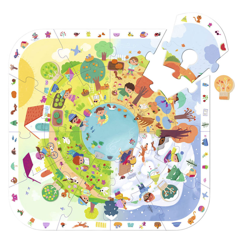 Chargez l'image dans la visionneuse de la galerie, Goula jumbo puzzel xxl seizoenen - 29st.
