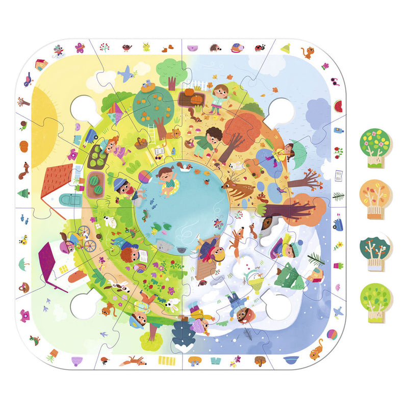Chargez l'image dans la visionneuse de la galerie, Goula jumbo puzzel xxl seizoenen - 29st.