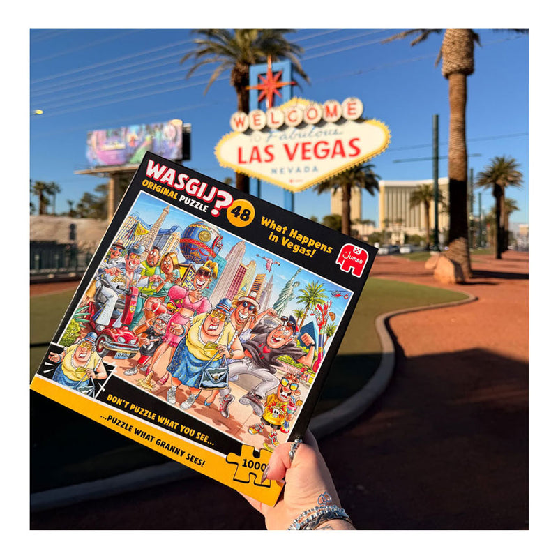 ギャラリービューアに画像をロードする, Jumbo wasgij original 48 - what happens in vegas! - 1000st.