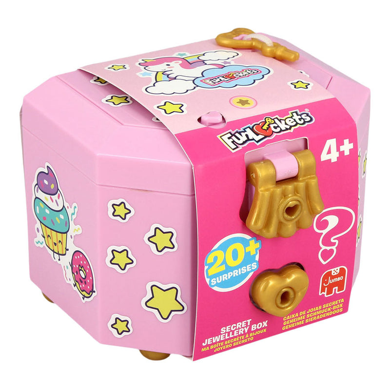 Chargez l'image dans la visionneuse de la galerie, Jumbo funlockets geheime sieradendoos februari