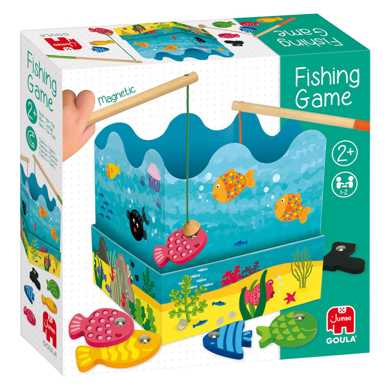 Afbeelding laden in galerijviewer, Goula jumbo fishing game - 2 spelers