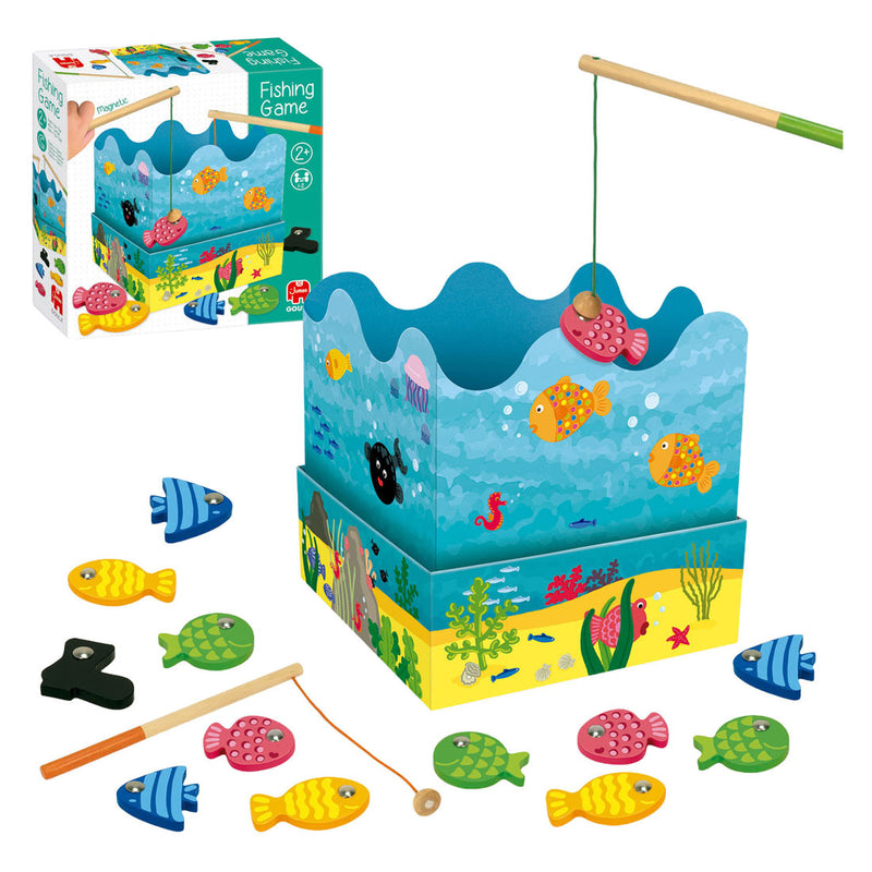 Afbeelding laden in galerijviewer, Goula jumbo fishing game - 2 spelers