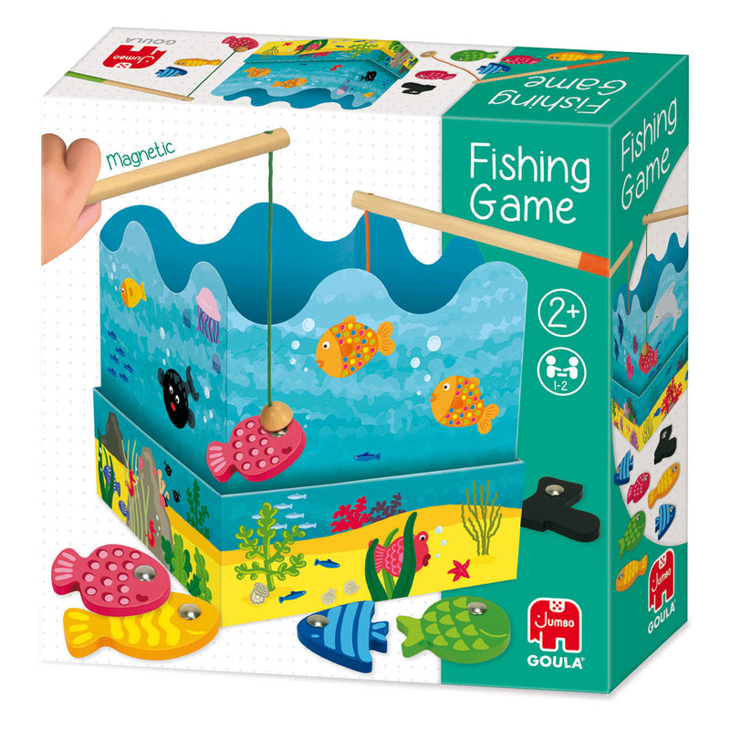 Afbeelding laden in galerijviewer, Goula jumbo fishing game - 2 spelers