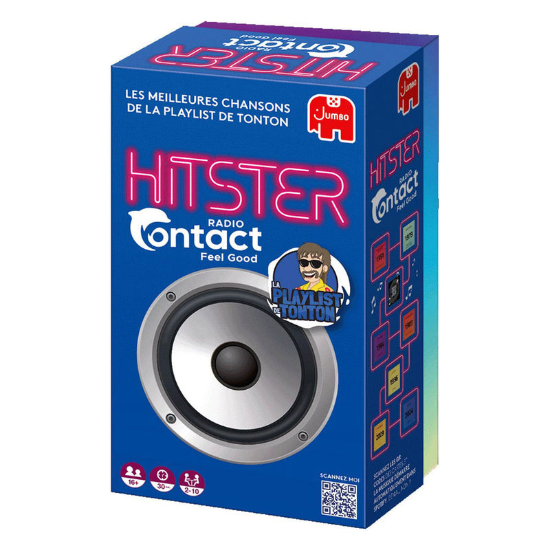 Afbeelding laden in galerijviewer, Hitster jumbo radio contact muziekspel