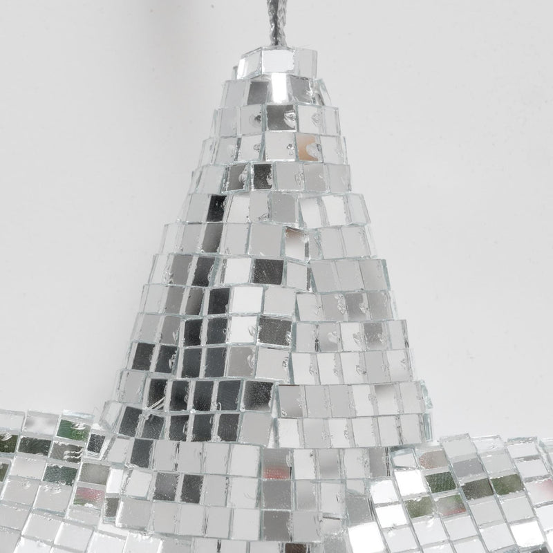 ギャラリービューアに画像をロードする, Boltze home kersthanger ster disco 20x20cm kunsttof