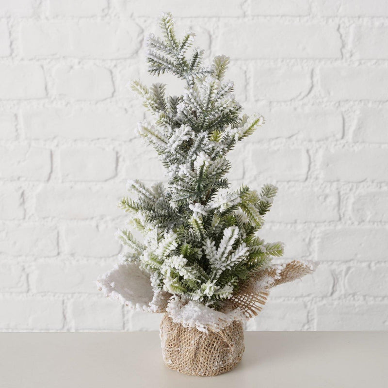 Afbeelding laden in galerijviewer, Boltze home kerstboom tanne h31cm kunststof