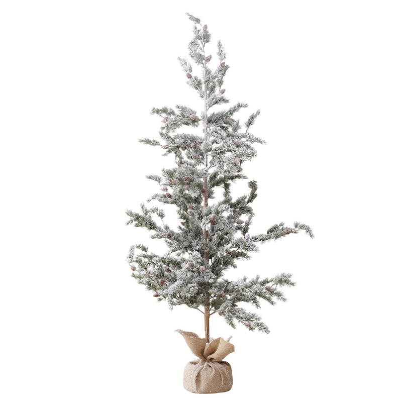 ギャラリービューアに画像をロードする, Boltze home kerstboom kiefer h180cm, ijzer, polyethyleen, jute