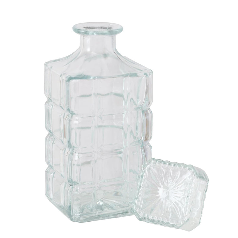 Laden Sie das Bild in Galerie -Viewer, Boltze home karaf whiskey glas 900 ml h23cm