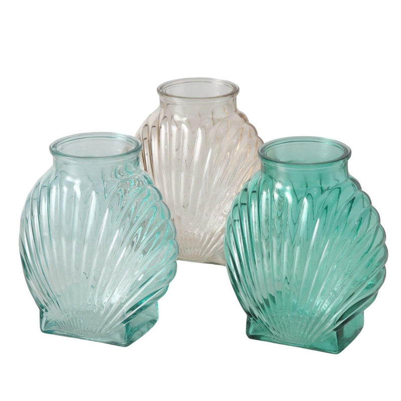 Laden Sie das Bild in Galerie -Viewer, Boltze home vaas coqua glas 16x10x18cm