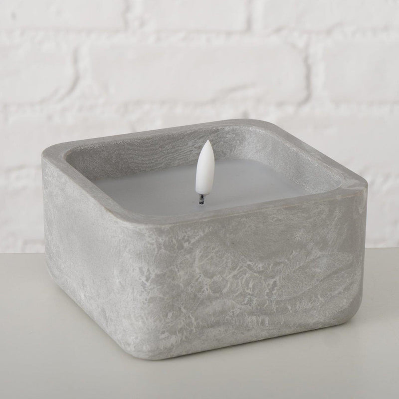 Load image into Gallery viewer, Boltze home led buiten kaars 12x12x8,5cm