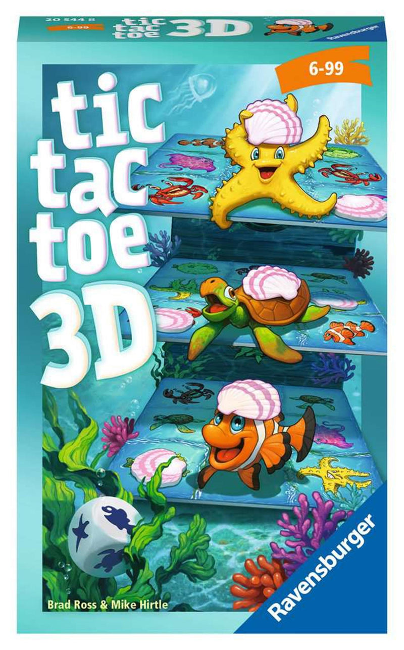 Load image into Gallery viewer, Ravensburger tic tac toe 3d