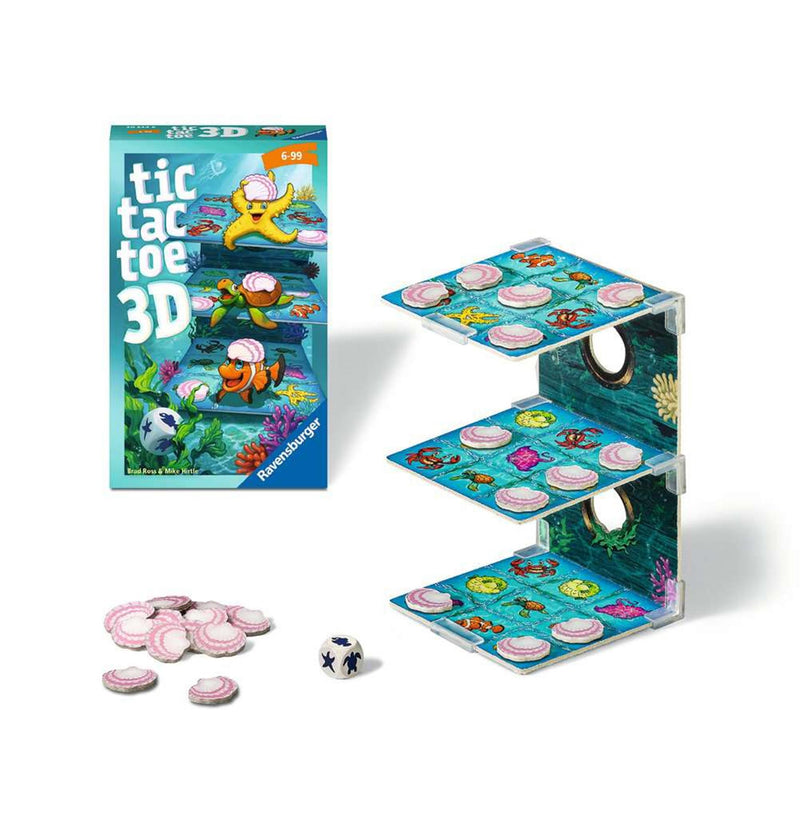 Load image into Gallery viewer, Ravensburger tic tac toe 3d