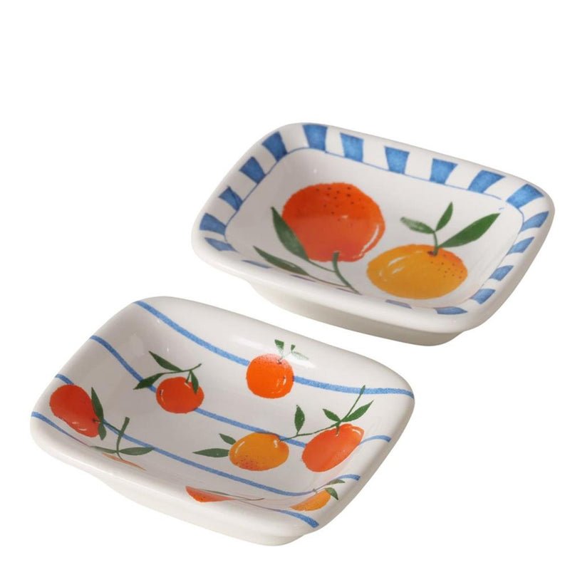 Load image into Gallery viewer, Boltze home schaal sinaassappel 8x6cm
