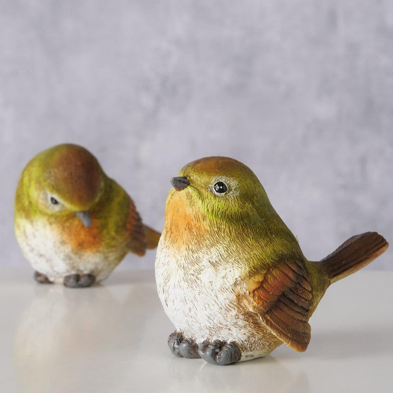Laden Sie das Bild in Galerie -Viewer, Boltze home beeldje vogel 5,8x10x7,3cm