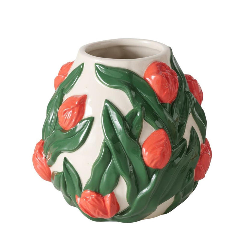 ギャラリービューアに画像をロードする, Boltze home vaas tulip h14cm