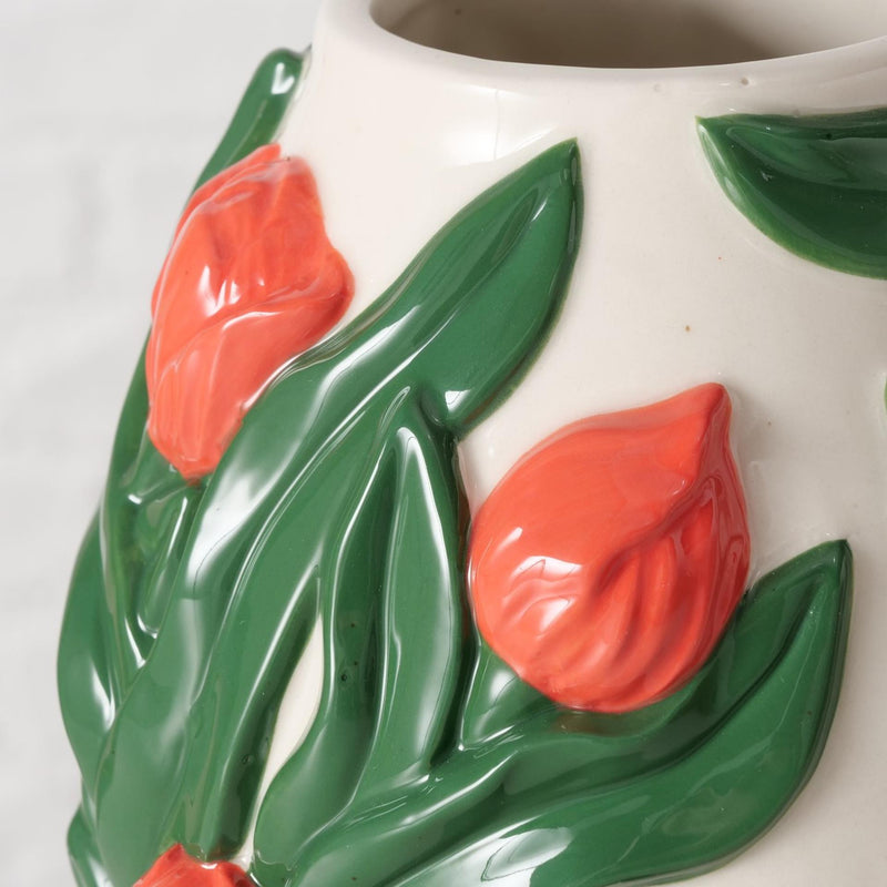 ギャラリービューアに画像をロードする, Boltze home vaas tulip h14cm