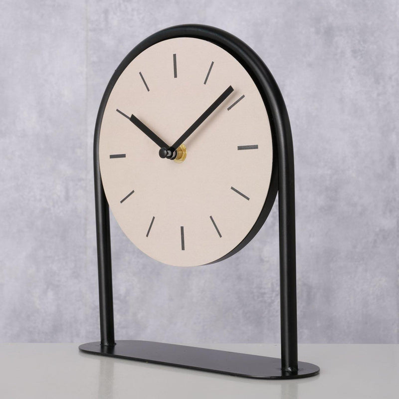 Load image into Gallery viewer, Boltze home tafelklok analoog 19x6x22cm