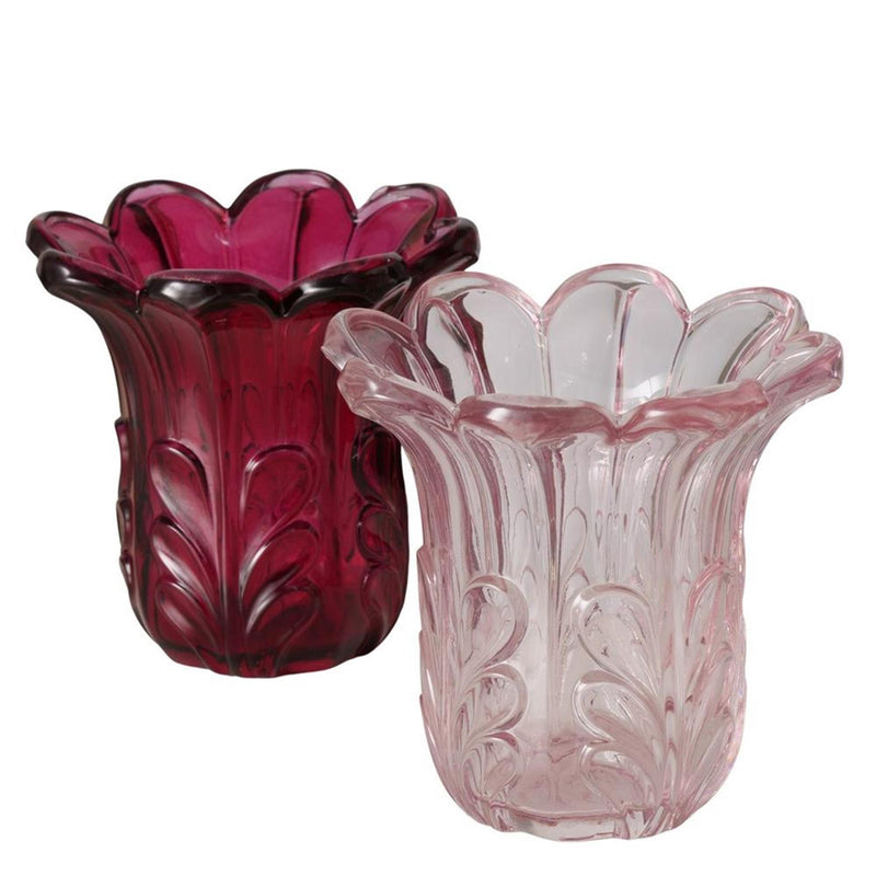 Load image into Gallery viewer, Boltze home vaas rosena h10,5 glas