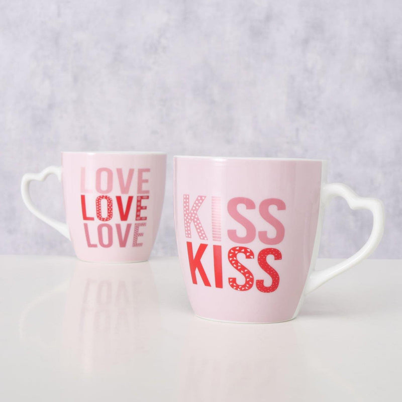 Load image into Gallery viewer, Boltze home jumbo mok love kiss 480ml
