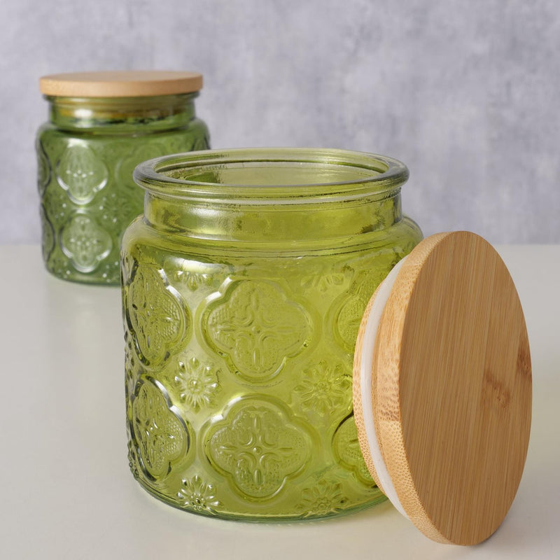 Laden Sie das Bild in Galerie -Viewer, Boltze home voorraadpot imola 500ml