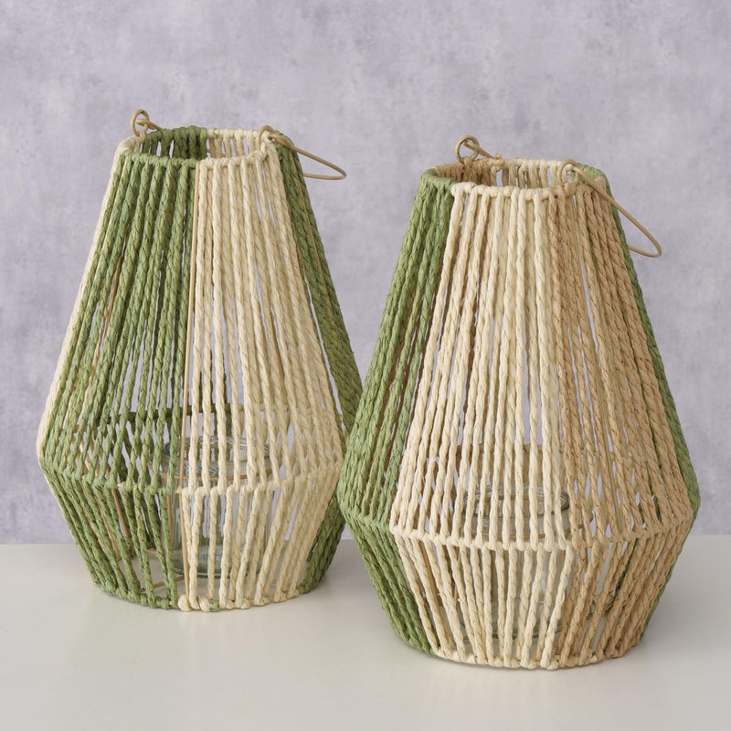 Afbeelding laden in galerijviewer, Boltze home windlicht ravenna dia23x32cm
