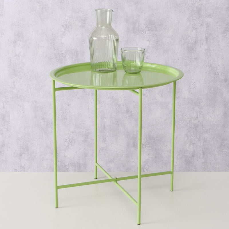 Laden Sie das Bild in Galerie -Viewer, Boltze home dienbladtafel metaal groen