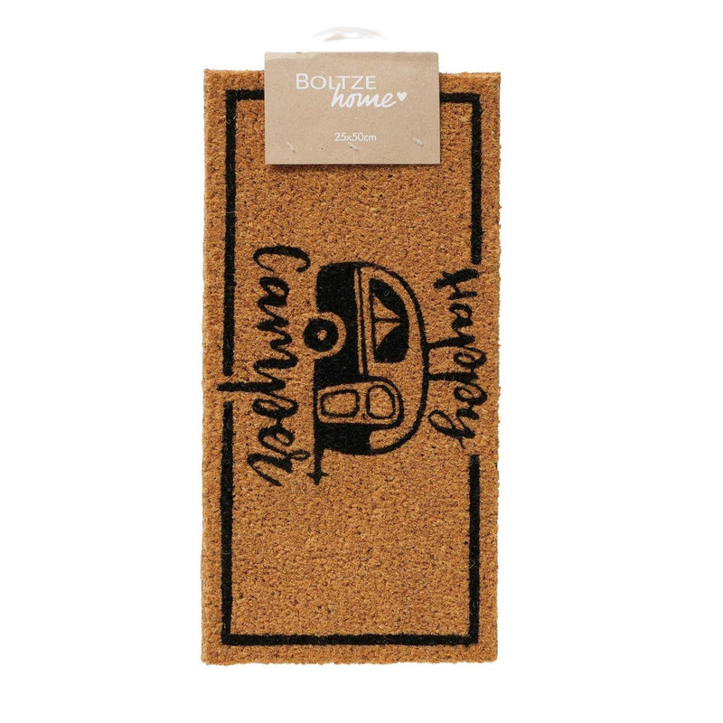 Load image into Gallery viewer, Boltze home deurmat camper kokos 50x25x1,5cm