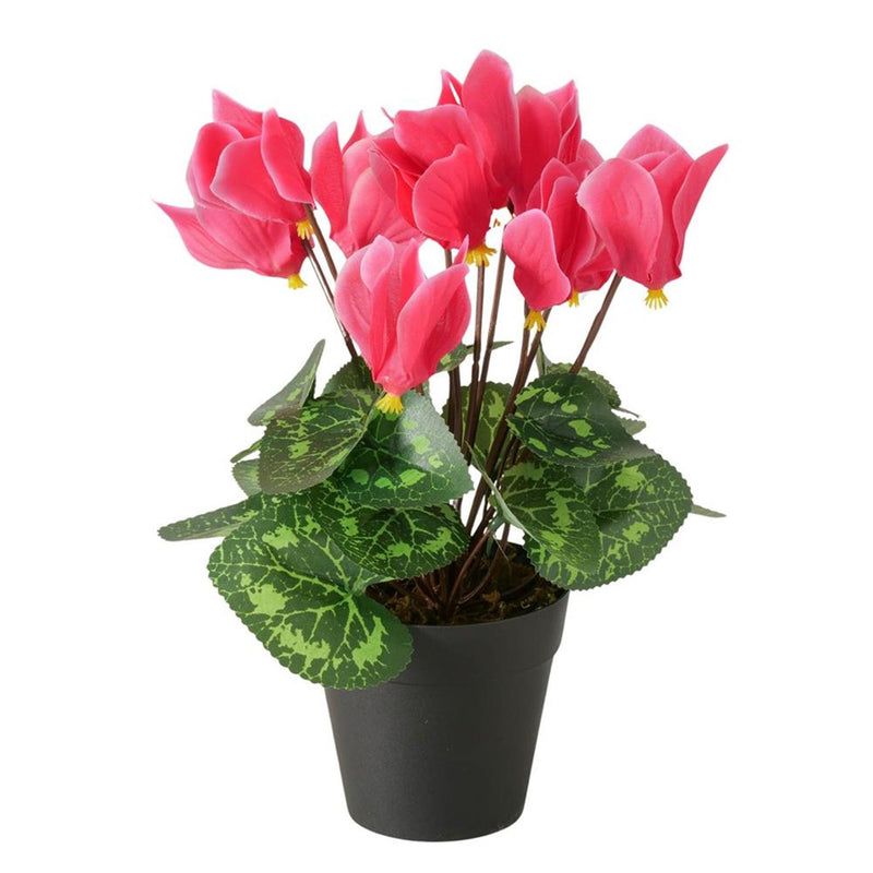 Afbeelding laden in galerijviewer, Boltze home kunstplant in pot roze h27cm