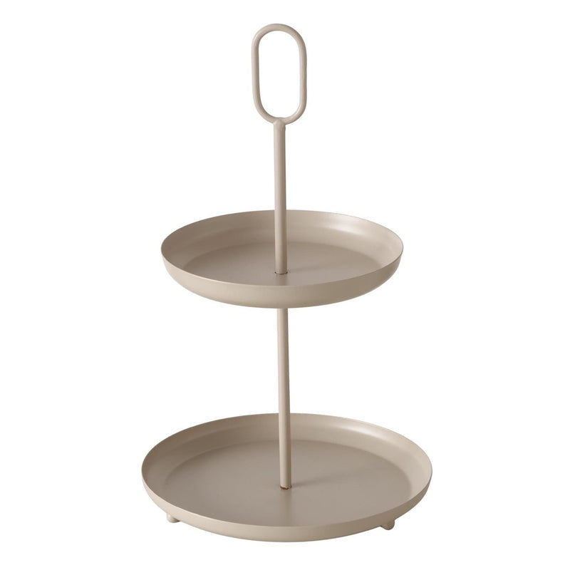 Laden Sie das Bild in Galerie -Viewer, Boltze home etagère gogo beige ø21xh34cm