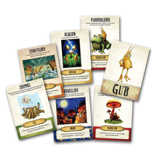 Load image into Gallery viewer, White goblin games gubs