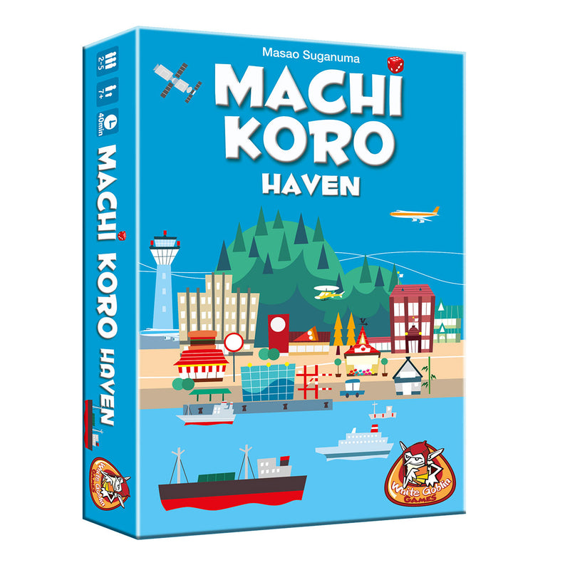 Load image into Gallery viewer, White goblin games machi koro uitbreiding - haven