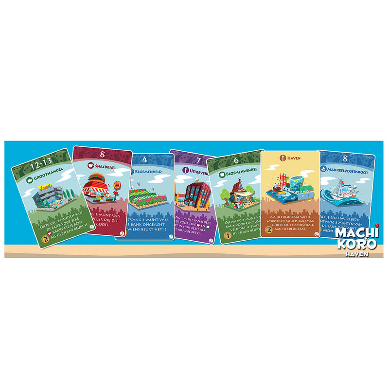 Load image into Gallery viewer, White goblin games machi koro uitbreiding - haven