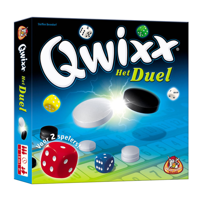 Chargez l'image dans la visionneuse de la galerie, White goblin games qwixx - het duel