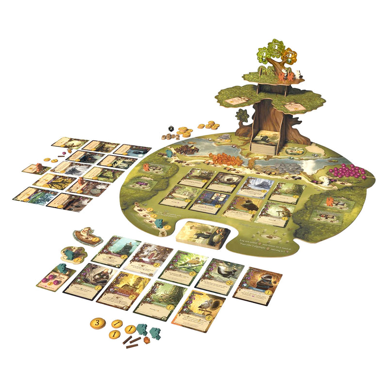 Load image into Gallery viewer, White goblin games everdell bordspel (nederlands, 1 - 4 spelers, 40 minuten, vanaf 10 jaar)