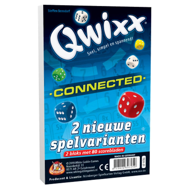 ギャラリービューアに画像をロードする, White goblin games qwixx uitbreiding - connected