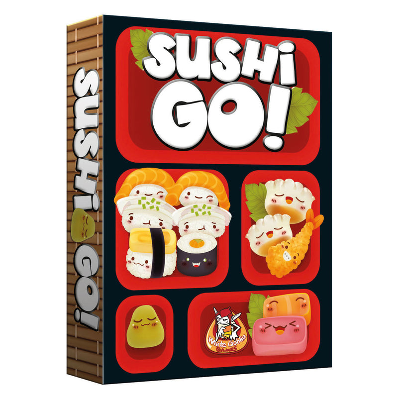 Afbeelding laden in galerijviewer, White goblin games sushi go kaartspel