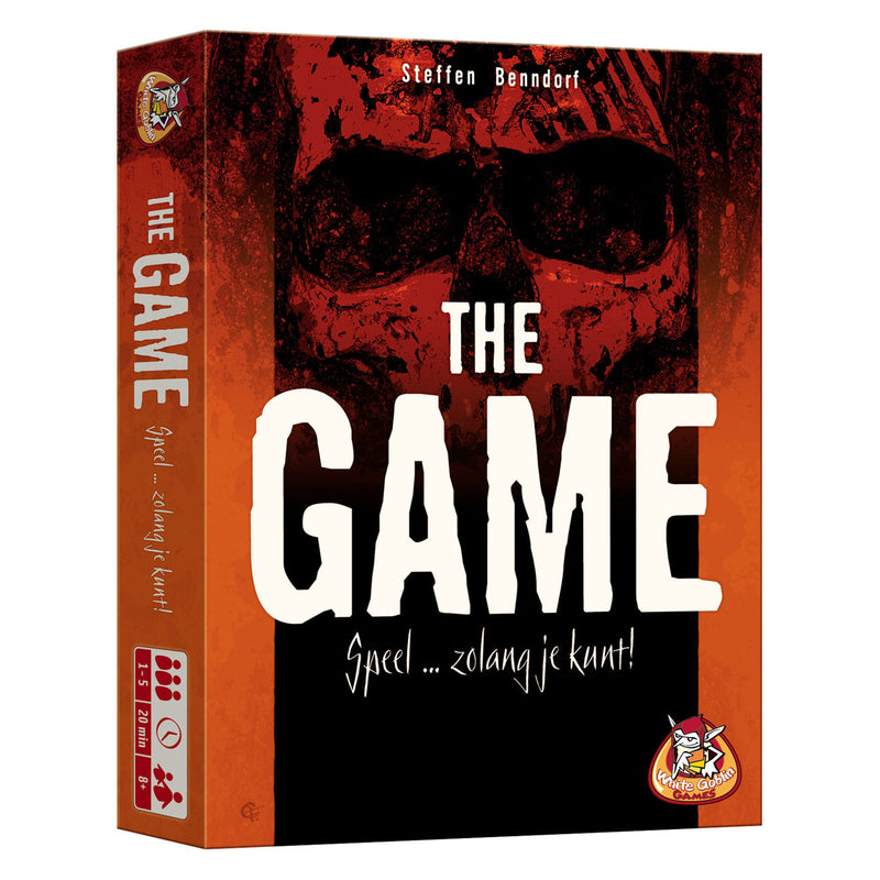 Laden Sie das Bild in Galerie -Viewer, White goblin games the game kaartspel