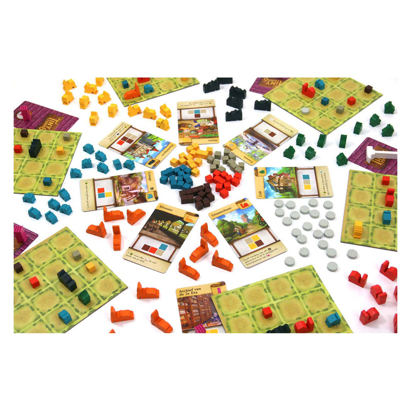 Load image into Gallery viewer, White goblin games tiny towns bordspel
