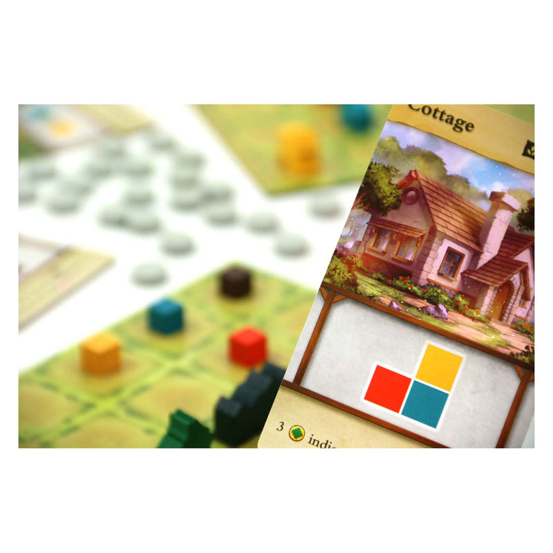 Load image into Gallery viewer, White goblin games tiny towns bordspel